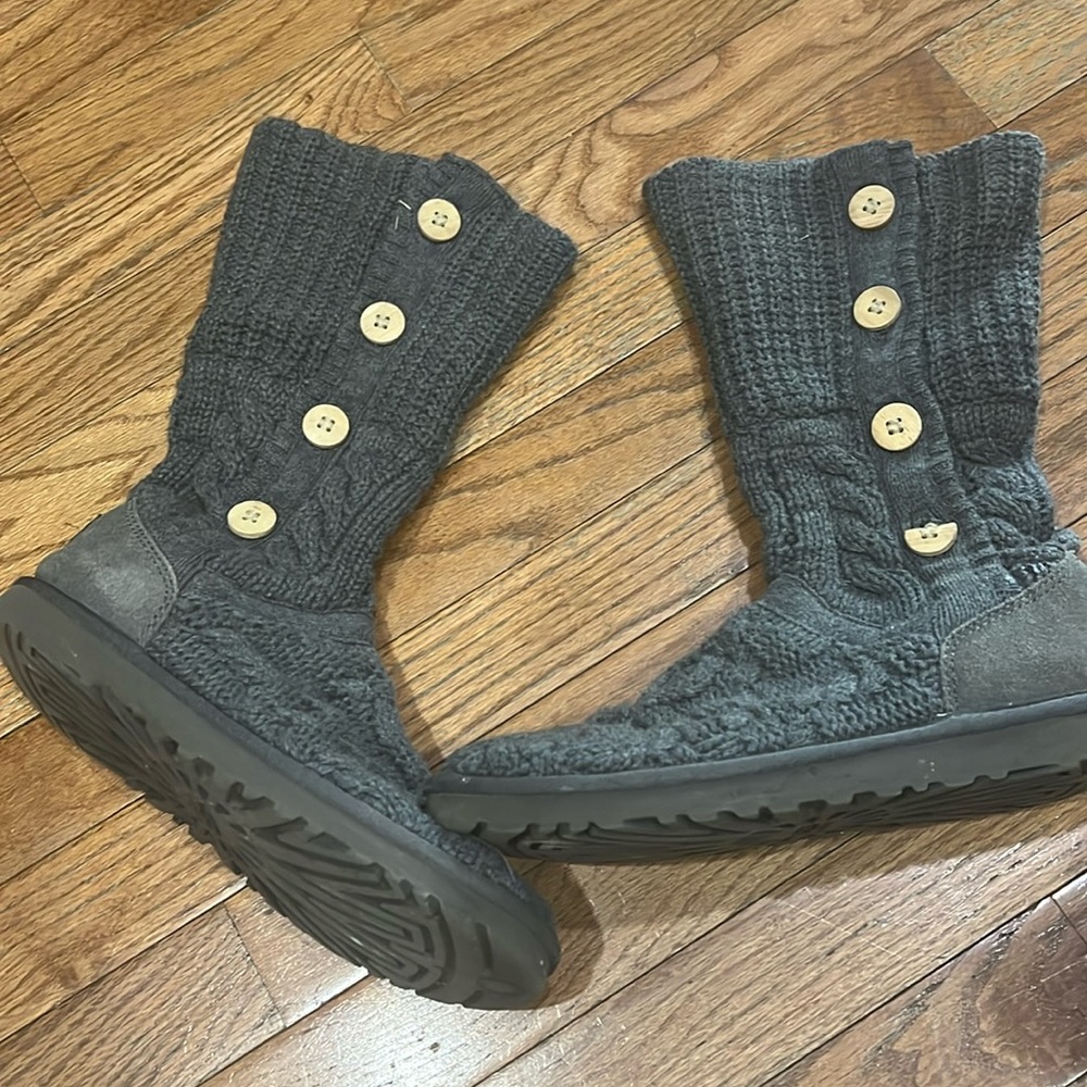 Knit Ugg Boots - image 1